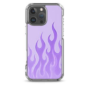 Blue Flames Y2K Phone case