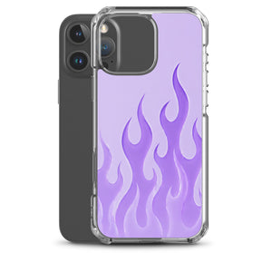 Blue Flames Y2K Phone case