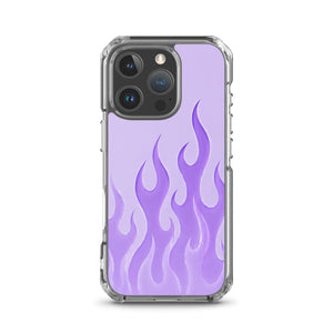Blue Flames Y2K Phone case