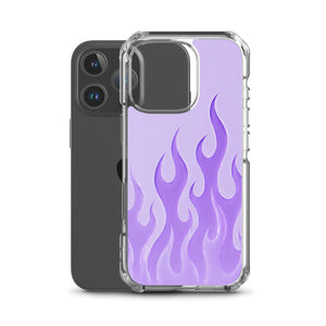 Blue Flames Y2K Phone case