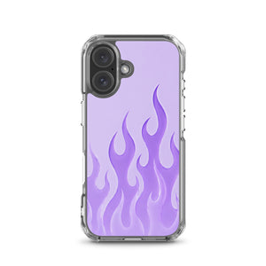 Blue Flames Y2K Phone case