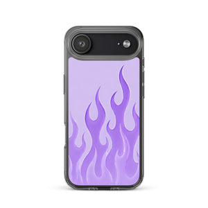 Blue Flames Y2K Phone case