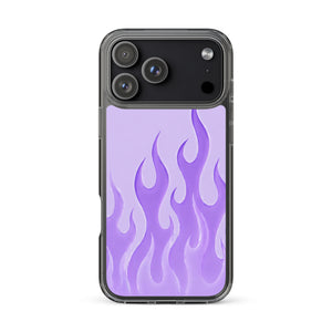Blue Flames Y2K Phone case