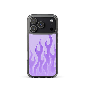 Blue Flames Y2K Phone case