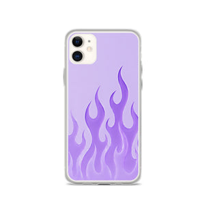 Blue Flames Y2K Phone case