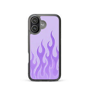 Blue Flames Y2K Phone case