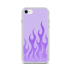 Blue Flames Y2K Phone case