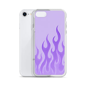 Blue Flames Y2K Phone case