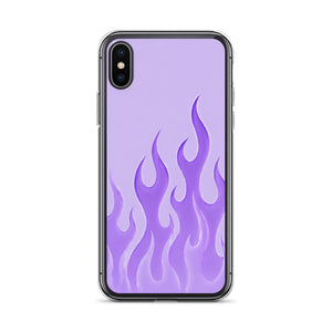 Blue Flames Y2K Phone case