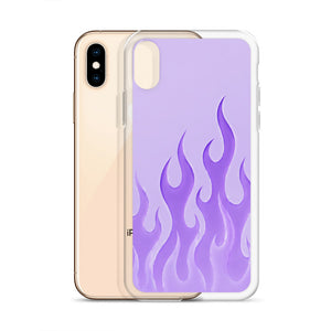 Blue Flames Y2K Phone case