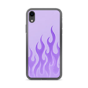 Blue Flames Y2K Phone case