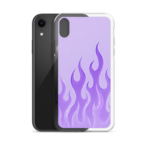 Blue Flames Y2K Phone case