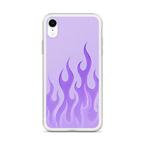 Blue Flames Y2K Phone case
