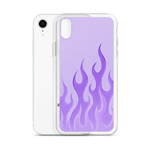 Blue Flames Y2K Phone case