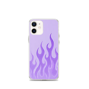 Blue Flames Y2K Phone case