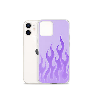 Blue Flames Y2K Phone case