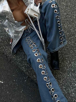 Blue Lady Jeans Y2K