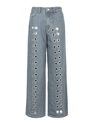 Blue Lady Jeans Y2K