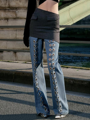 Blue Lady Jeans Y2K