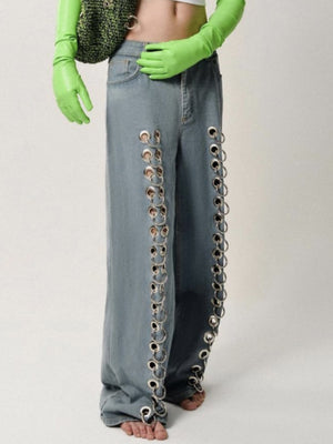Blue Lady Jeans Y2K