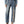 Blue Patchwork Jeans Women's Y2K