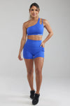 Shorts push up azules