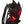 Blue lit cyberpunk mask with a ring eye and tube dreadlocks
