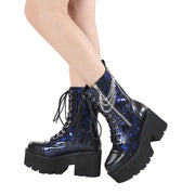 Blue Shoes Y2K