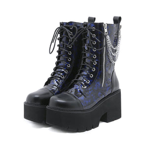 Blue Shoes Y2K