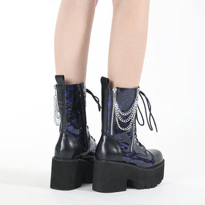 Blue Shoes Y2K
