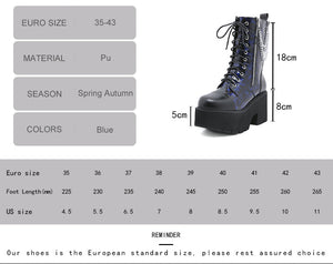 Blue Shoes Y2K