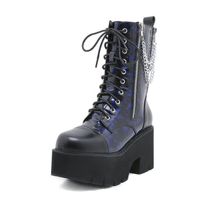 Blue Shoes Y2K
