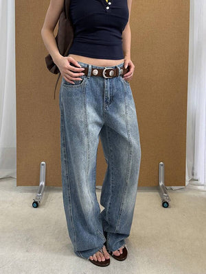 Blue Y2K Vintage Jeans Women’s