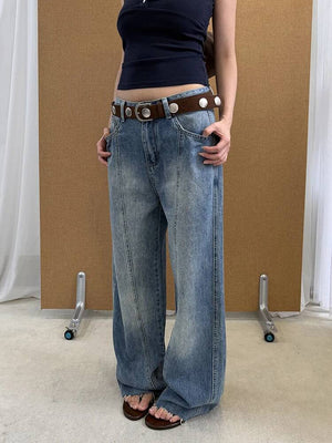 Blue Y2K Vintage Jeans Women’s