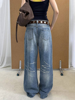 Blue Y2K Vintage Jeans Women’s