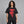 Blurry Faces Graphic Y2K Tee – worn by a woman