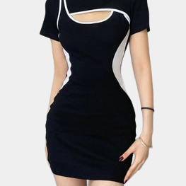 Bodycon Dress Cut Out