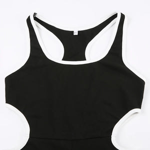 Bodysuit With Cut Out Sides
