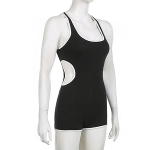 Bodysuit With Cut Out Sides