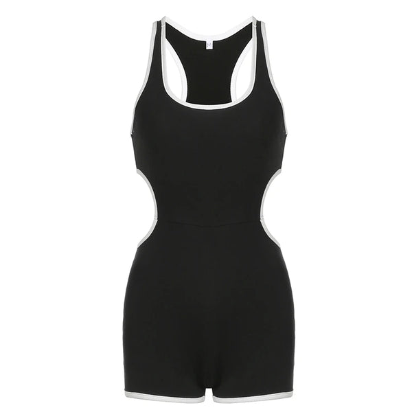 Bodysuit With Cut Out Sides