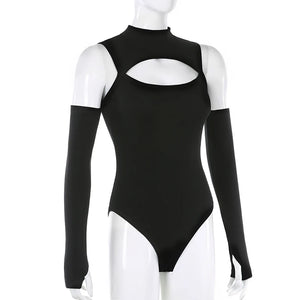Bodysuit With Sides Cut Out
