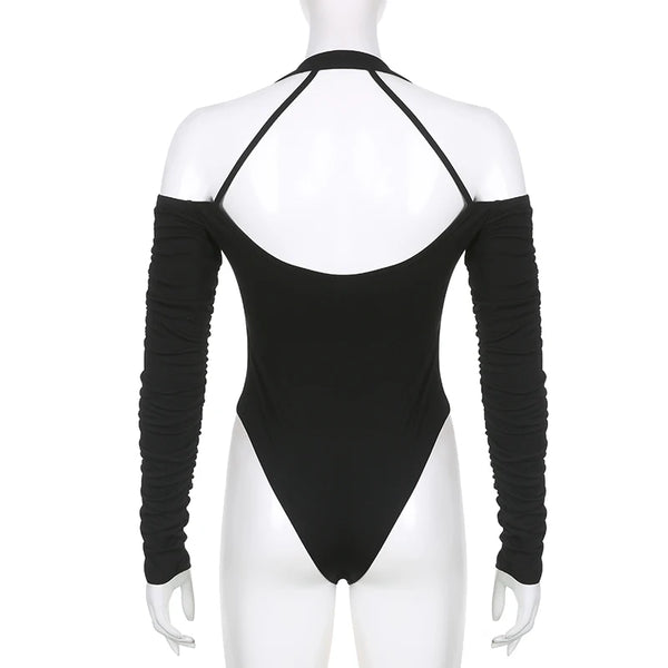 Bodysuit With Sides Cut Out