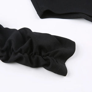 Bodysuit With Sides Cut Out