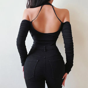 Bodysuit With Sides Cut Out