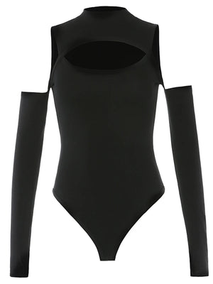 Bodysuit With Sides Cut Out