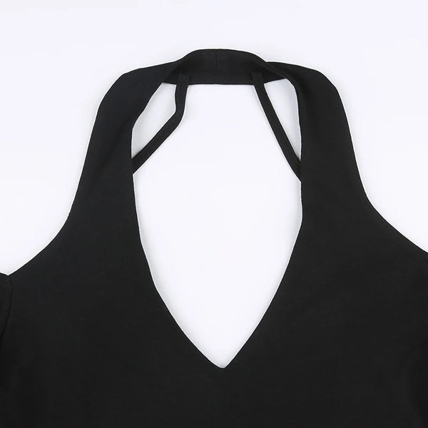 Bodysuit With Sides Cut Out