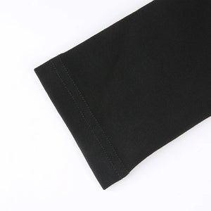 Bodysuit With Sides Cut Out