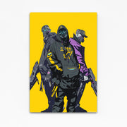 Bold Colors Cyberpunk Art