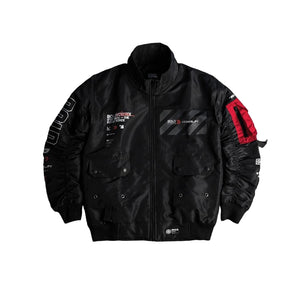 Bold Cyberpunk Jacket