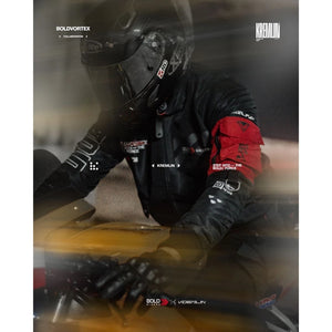 Bold Cyberpunk Jacket